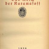 A. L. WOLYNSKI : Das Reich der Karamasoff.