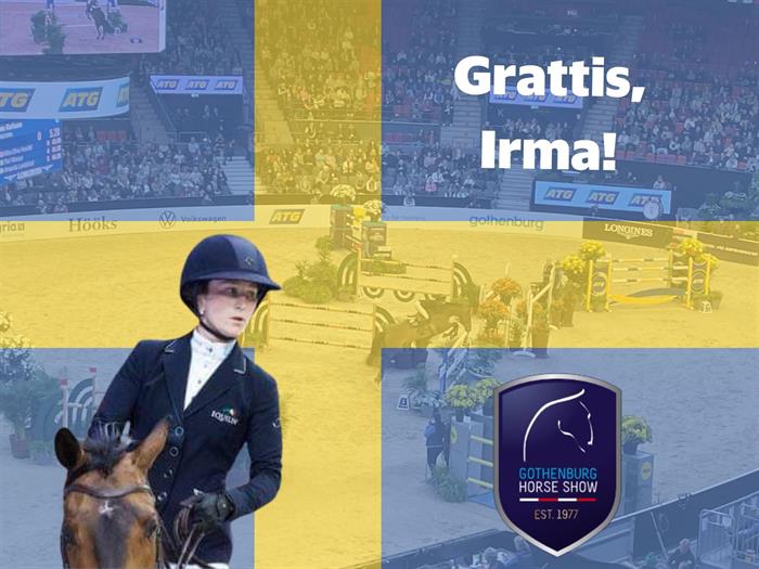 Irma bästa svensk i Europafinalen: "Både upp och ner"