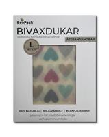 Bivaxduk - L - Hjärta
