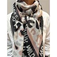 Three M Scarves, Black