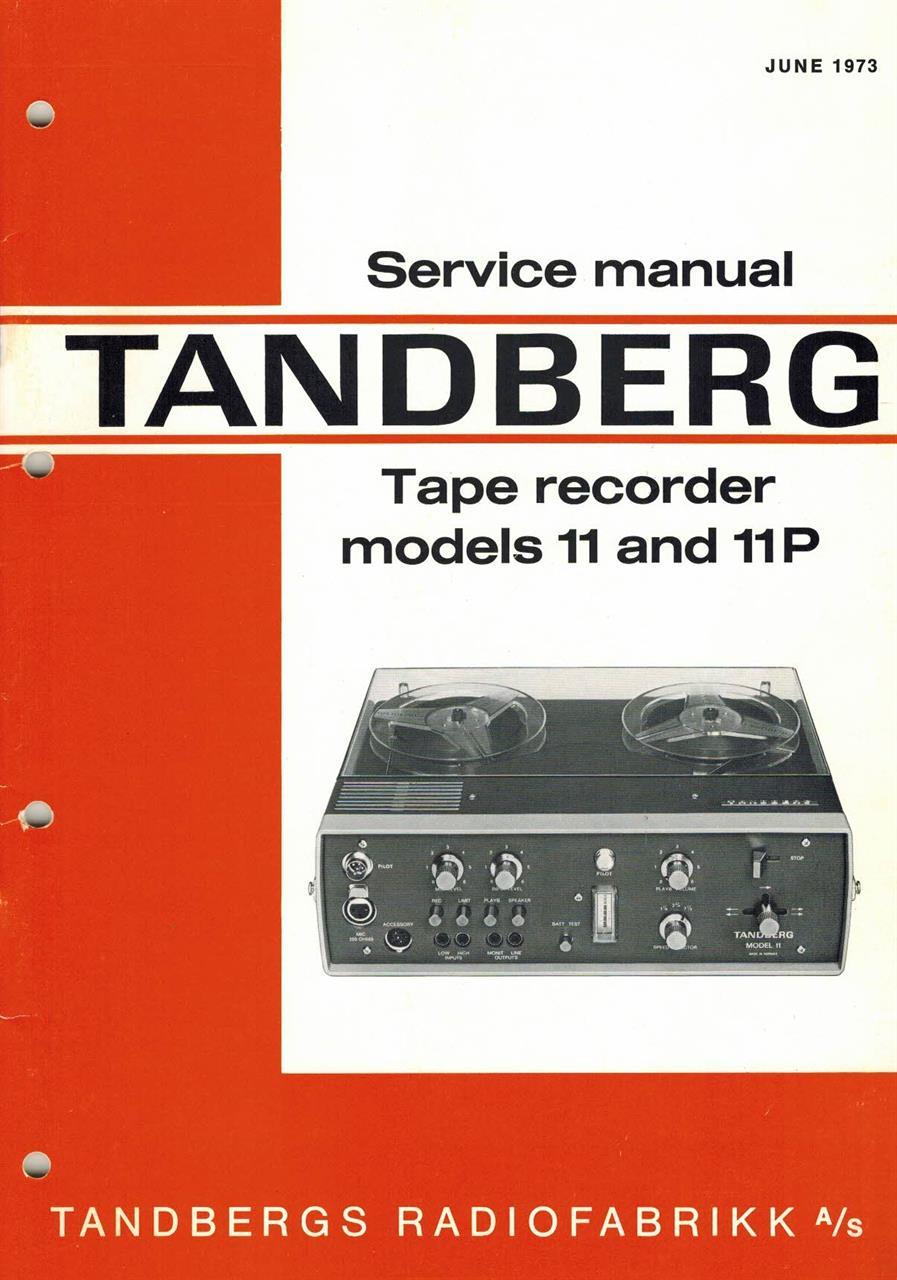 TB11 Service manual