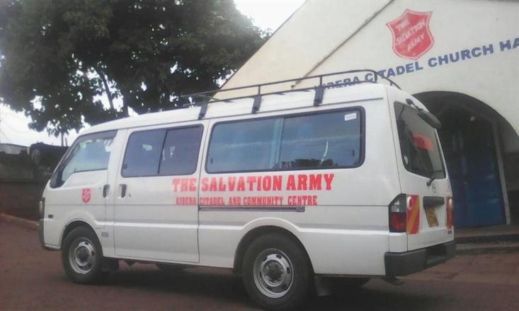 Kibera Church Bus