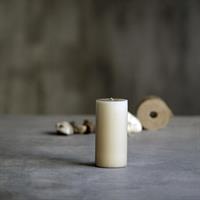 House Doctor Candle, Linen 15 x 7 cm
