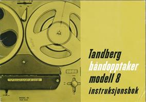 Brukermanual TB8, Norsk, PDF