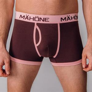 Mähöne Boxers, Brown/Pink