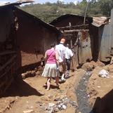 2012 - Visiting Kibera slum