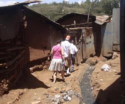 2012 - Visiting Kibera slum