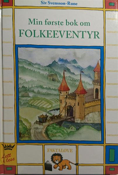 Min første bok om FOLKEEVENTYR