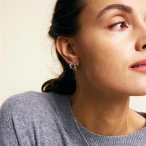 Edblad Peak Hoops Icon M Gold