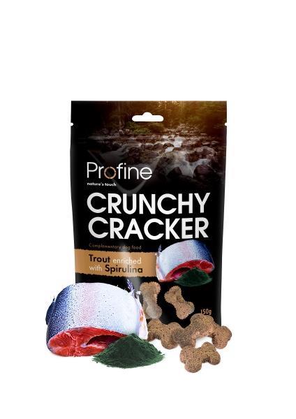 CrunchyCracker Trout/Spirulina 150g