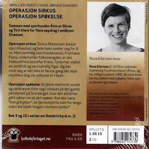 Operasjon Sirkus / Operasjon Spøkelse -- LYDBOK