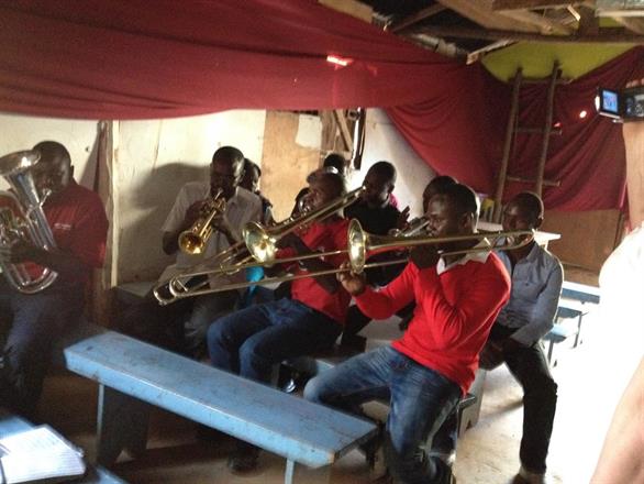 Makutano Corps Band