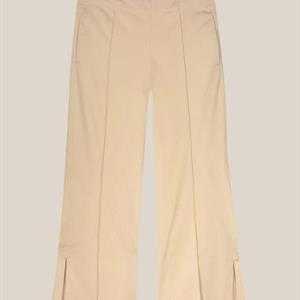 Summum Woman Trousers Cotton Stretch, Alpaca