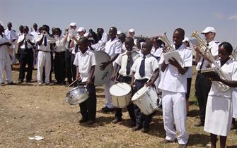 2012 Open Air meeting in Makutano