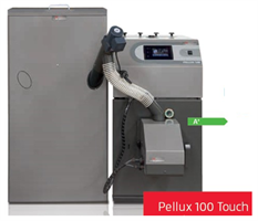 IWABO Pellux 100 Touch 20KW Packet