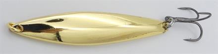SHARK Lokkepilk 5cm/6,6g/Gull/VMC nr.10