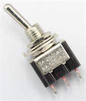 BRYTER 1-POL 3A 250 PÅ-PÅ, M6X0,75MM, MS-500A 