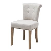 Eichholtz Dining Chair Key Largo, Off-White/Linen