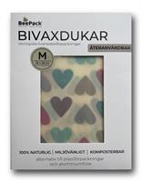 Bivaxduk - M - Hjärta