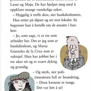LasseMajas Detektivbyrå: Gull-mysteriet