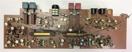 PCB Main amplifier TR31 61021-5 9000X (K1Q4)