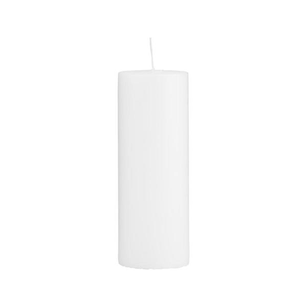 House Doctor Candle, White 20 x 7 cm