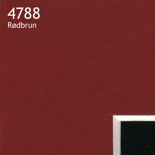 4788 rødbrun