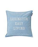 Lexington Denim Easy Living Cotton Pillow Cover