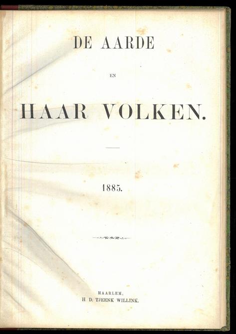 (NORVEGICA). (PRITCHETT). Schetsen uit Noorwegen. Haarlem, 1885.