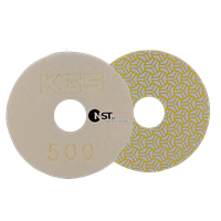 KGS Telum® pad Ø100 #500