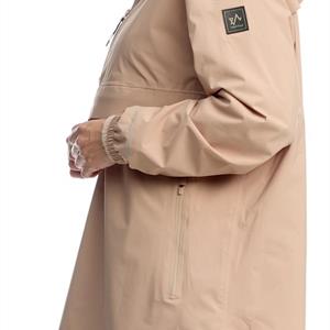 Twentyfour Mode Packable Anorak, Dark Beige