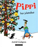 Pippi har juletrefest