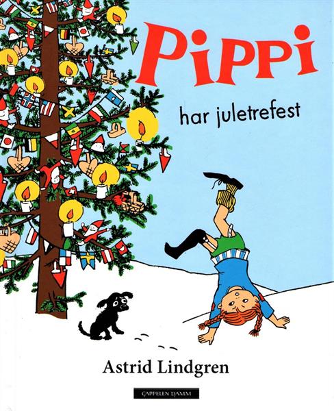 Pippi har julefest