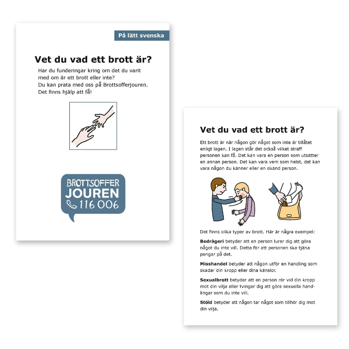 Vet du vad ett brott är?