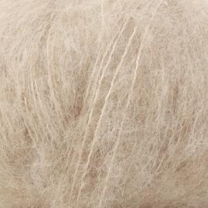 Brushed Alpaca Silk Lys beige