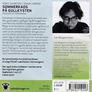 Sommerkaos på gullkysten (LYDBOK)
