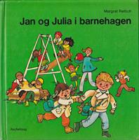 Jan og Julia i barnehagen