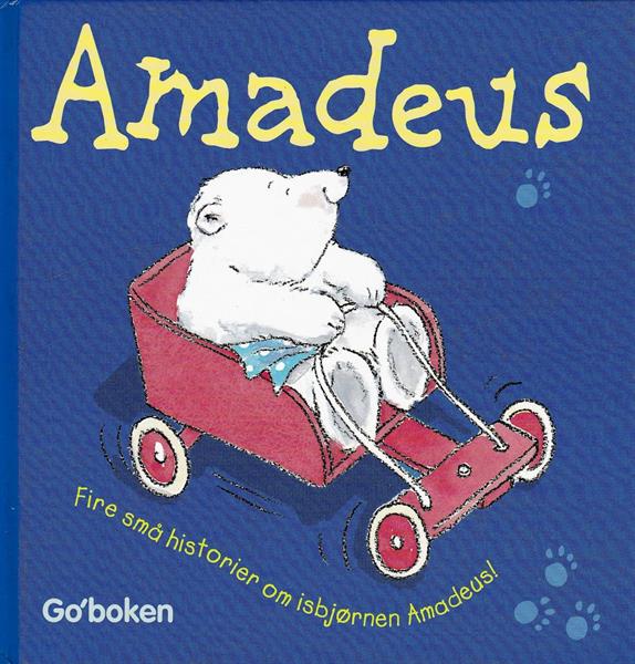 Amadeus. Fire små historier om isbjørnen Amadeus