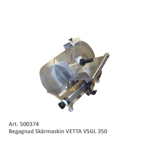 Skärmaskin VETTA VSGL 350