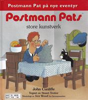 Postmann Pats store kunstverk