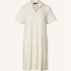 Lexington Kailey Jacquard Terry Dress, Offwhite