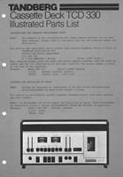 Delekatalog til TCD330 PDF Eng. 11s