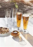 Zelected By Houze Beer Glass