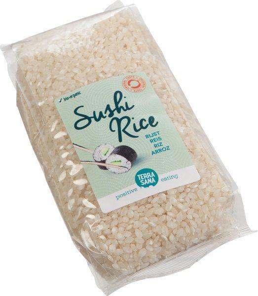 EÄPÄIVÄTARJOS Sushi riisi TerraSana 400 g, luomu