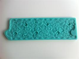 Silikonform Lace Bord 8