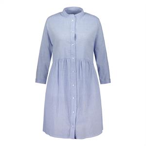 Gauhar Shirt Dress, Light Blue
