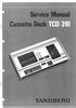 TCD310 Servicemanual, kopi, sort/hvit