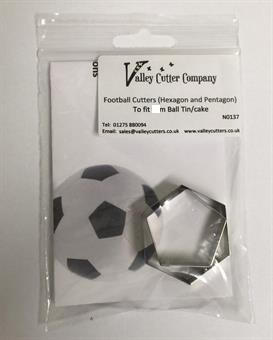 Utstikkersett Fotball 3D, 20,3cm VC