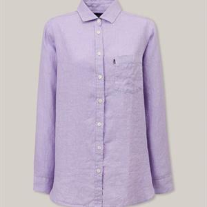 Lexington Isa Linen Shirt, Lavender