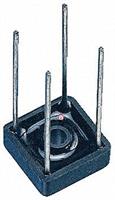 KBPC604 Likeretter 6A 400V, 4-Pin D 72 